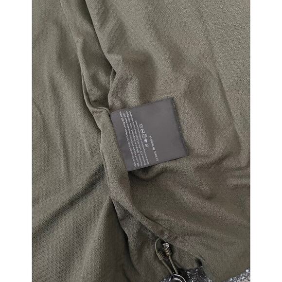 Lululemon Here to Move Jacket Azurite Dark Olive Zip Up Rain Coat Size 4 Small - Picture 12 of 13